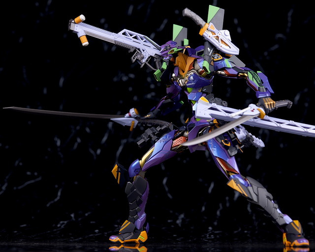 METAL BUILD EVA-01(Neon Genesis Evangelion) TEST TYPE [EVA2020]&nbsp;Review