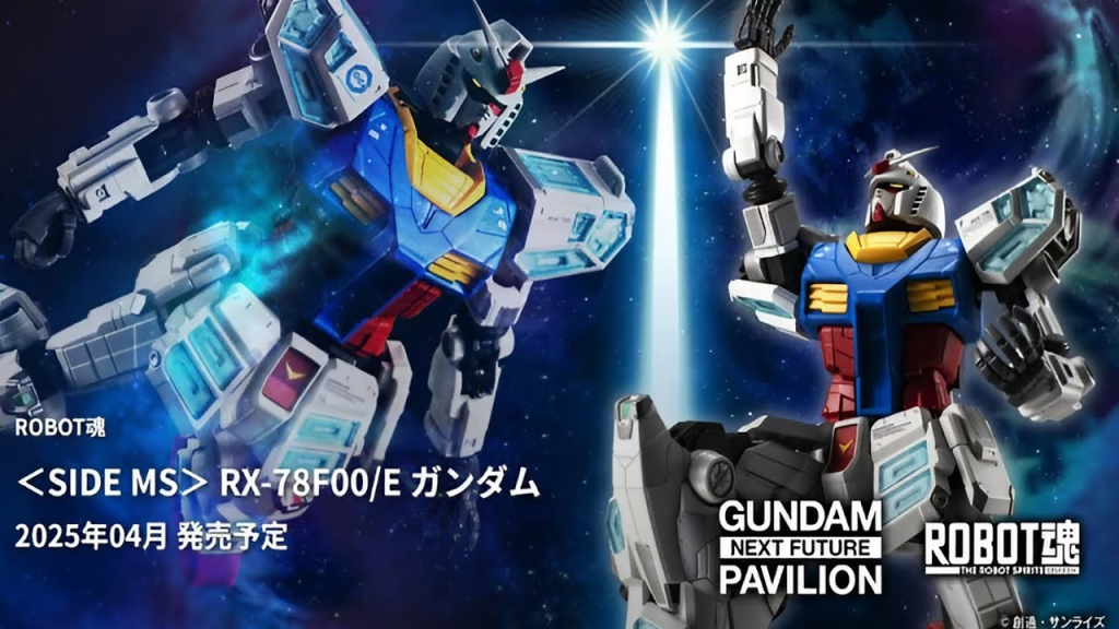 EXPO2025 ROBOT SPIRITS  RX-78F00/E GUNDAM&nbsp;Review