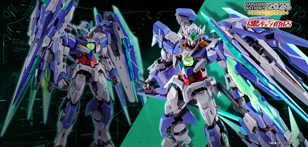 METAL BUILD Double O Quanta Full Saber&nbsp;Review