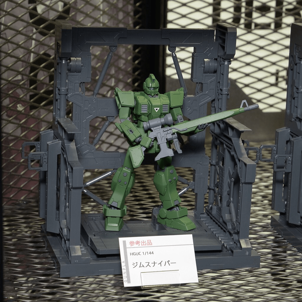 ワールドツアージャパン 2016 WINTER】HGUC 1/144 ジムスナイパー