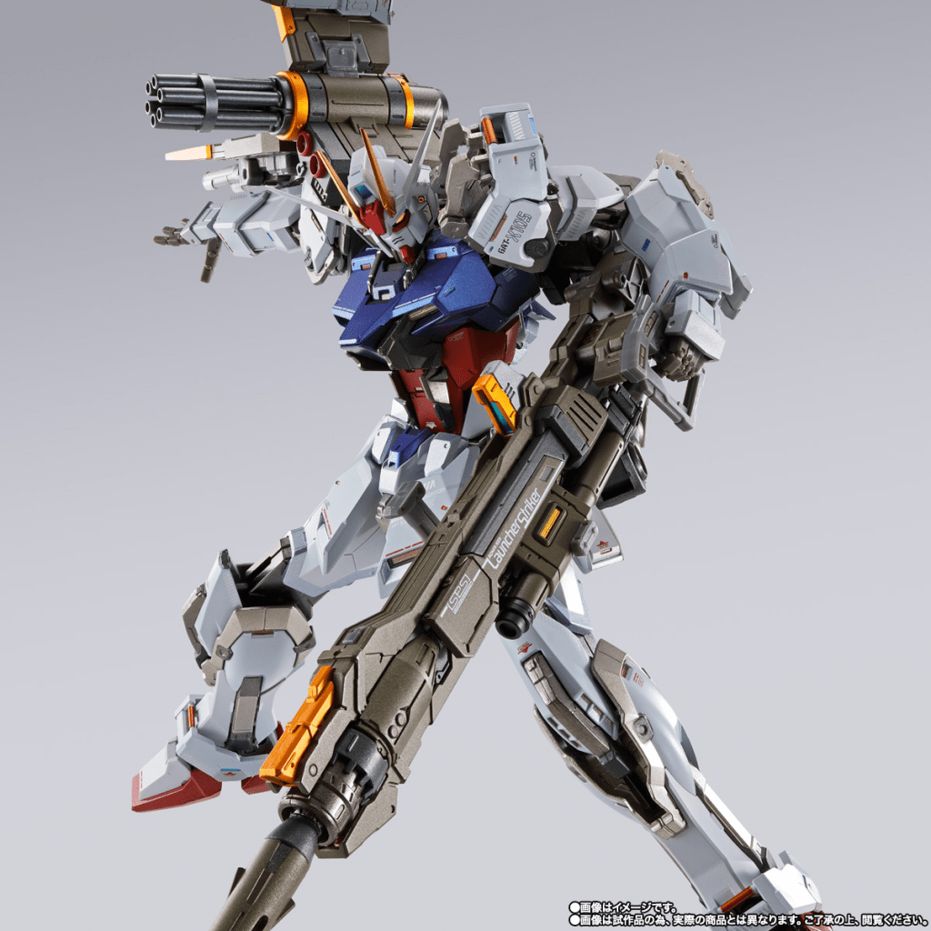 METAL BUILD LAUNCHER STRIKER-METAL BUILD 10th Ver.-&nbsp;Review