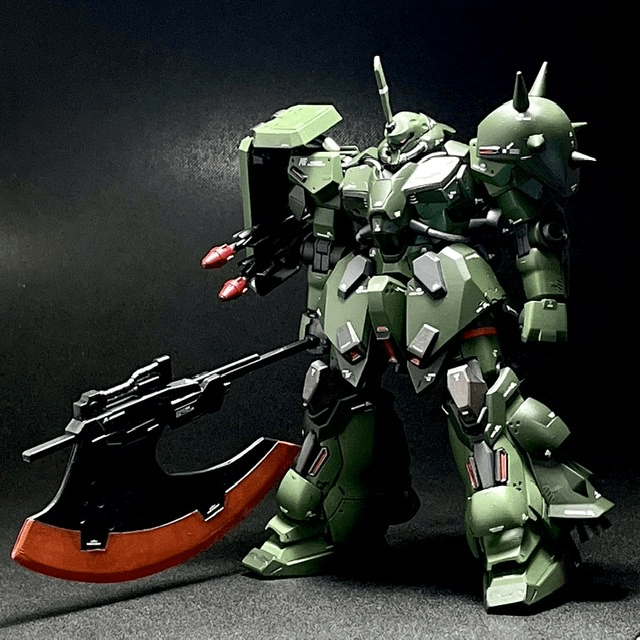 Custom HGUC 1/144 Prototype Messer: A Zeon-Inspired&nbsp;Build