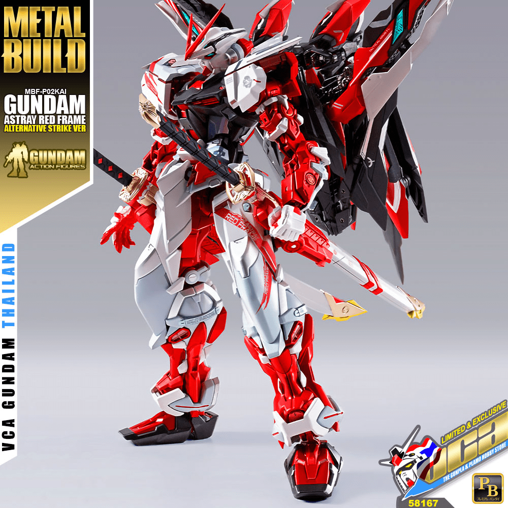 METAL BUILD Gundam Astray Red Frame -PROJECT ASTRAY-&nbsp;Review
