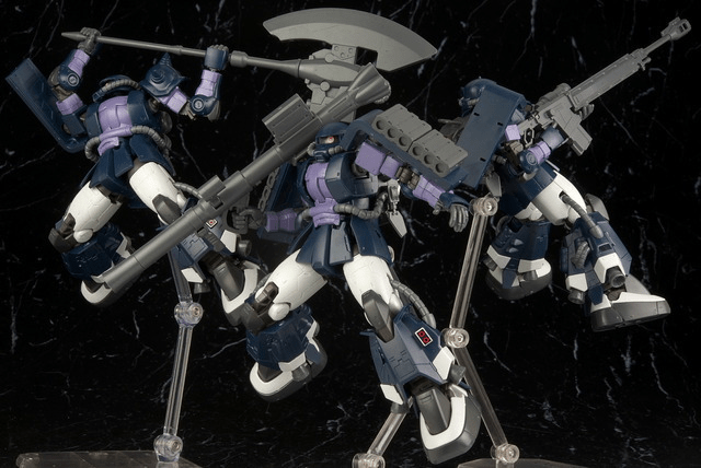 HG High Mobility Zaku II Ortega Custom&nbsp;Review
