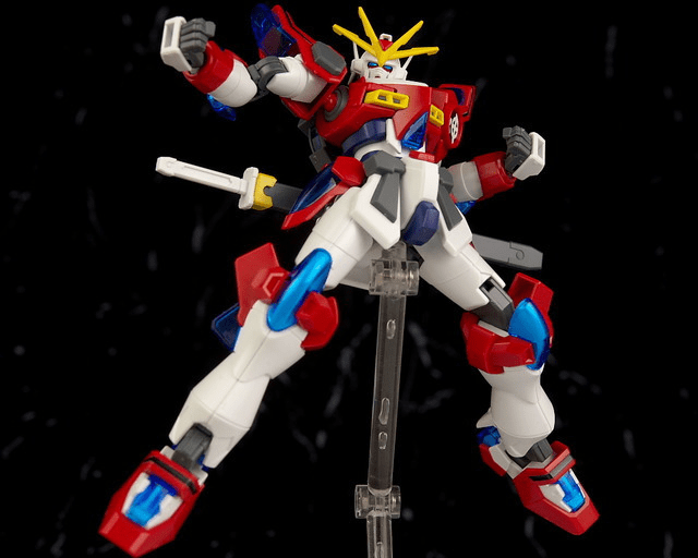HGBF Kamiki Burning Gundam&nbsp;Review