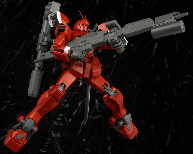 MG Amazing Red Warrior&nbsp;Review