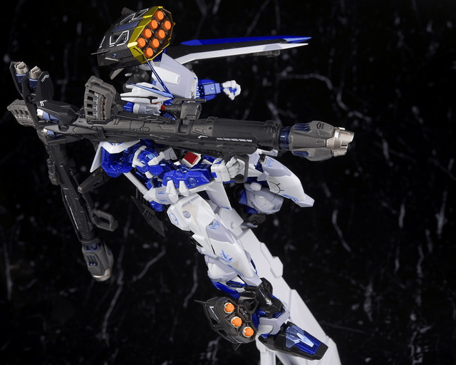 METAL BUILD Gundam Astray Blue Frame (Full Weapon Equipment)&nbsp;Review